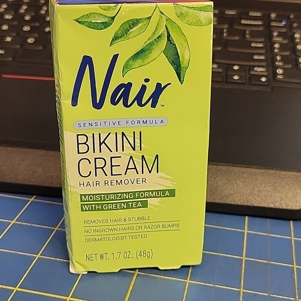 Nair Bikini Cream Hair Remover 48g New
